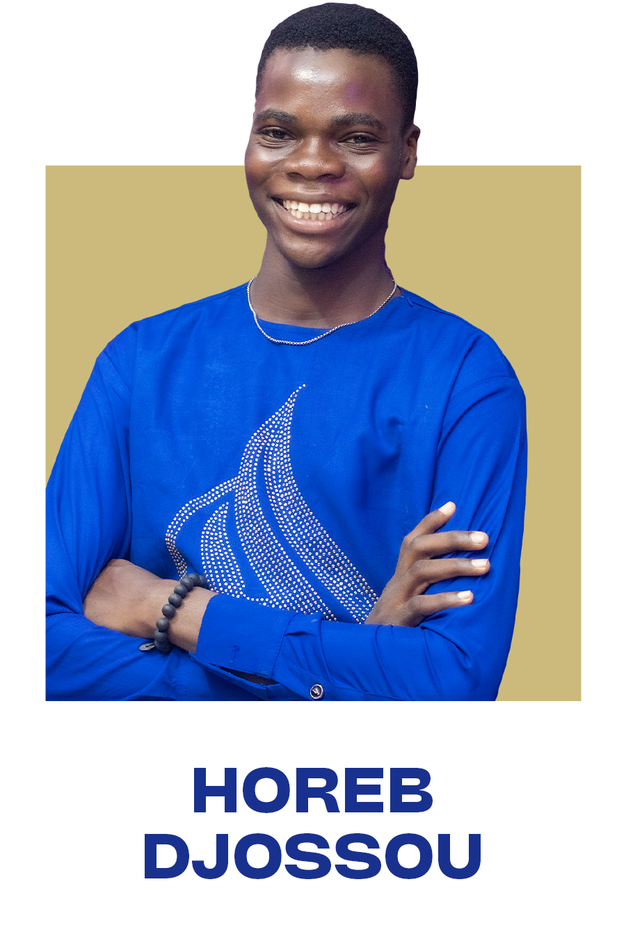 Portrait de Horeb DJOSSOU