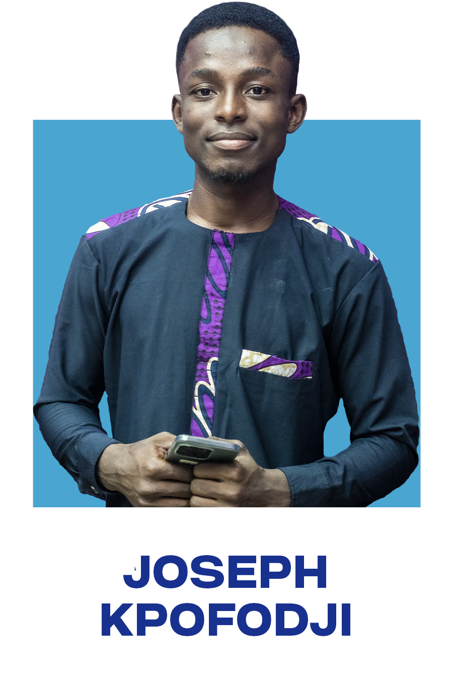 Portrait de Joseph KPOFODJI
