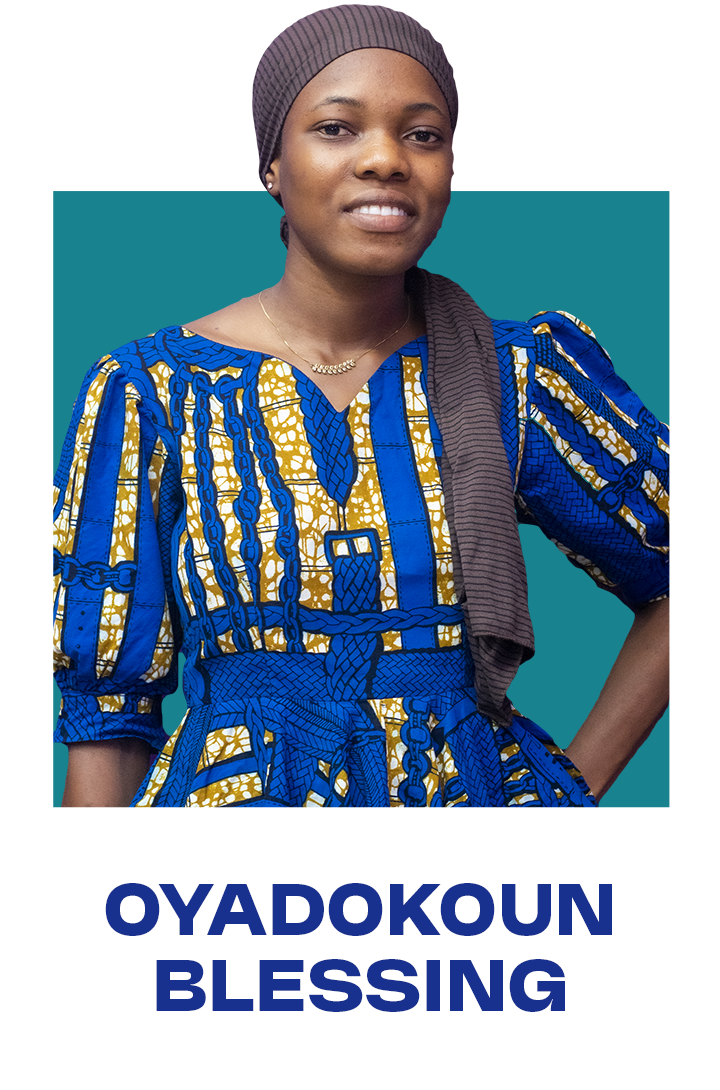 Portrait de Blessing OYADOKOUN