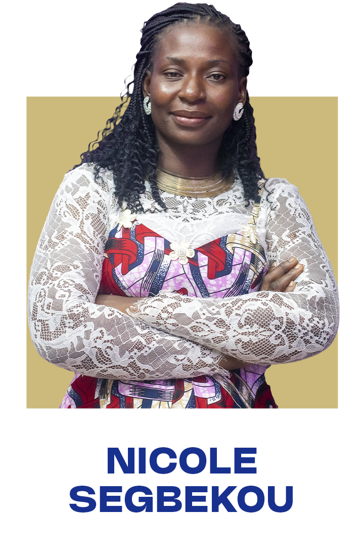Portrait de Nicole SEGBEKOU