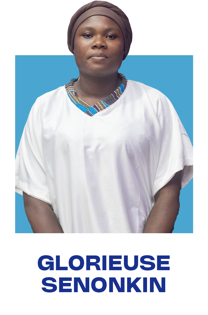 Portrait de Glorieuse SENONKIN